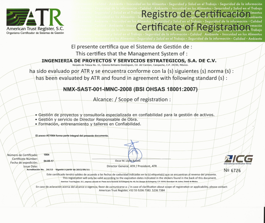 OHSAS 18001